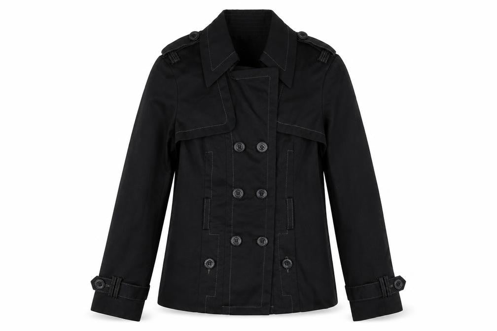 M&S Womens Black   Jacket  Size 12