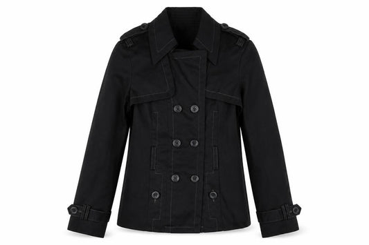 M&S Womens Black   Jacket  Size 12