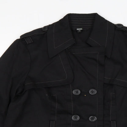 M&S Womens Black   Jacket  Size 12