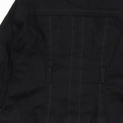 M&S Womens Black   Jacket  Size 12