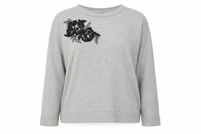 Womens UK Size 16 M&S Grey Pullover Jumper