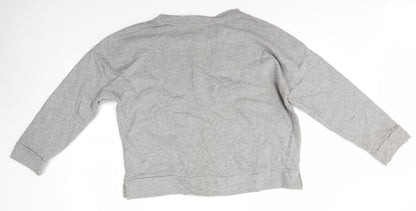 Womens UK Size 16 M&S Grey Pullover Jumper