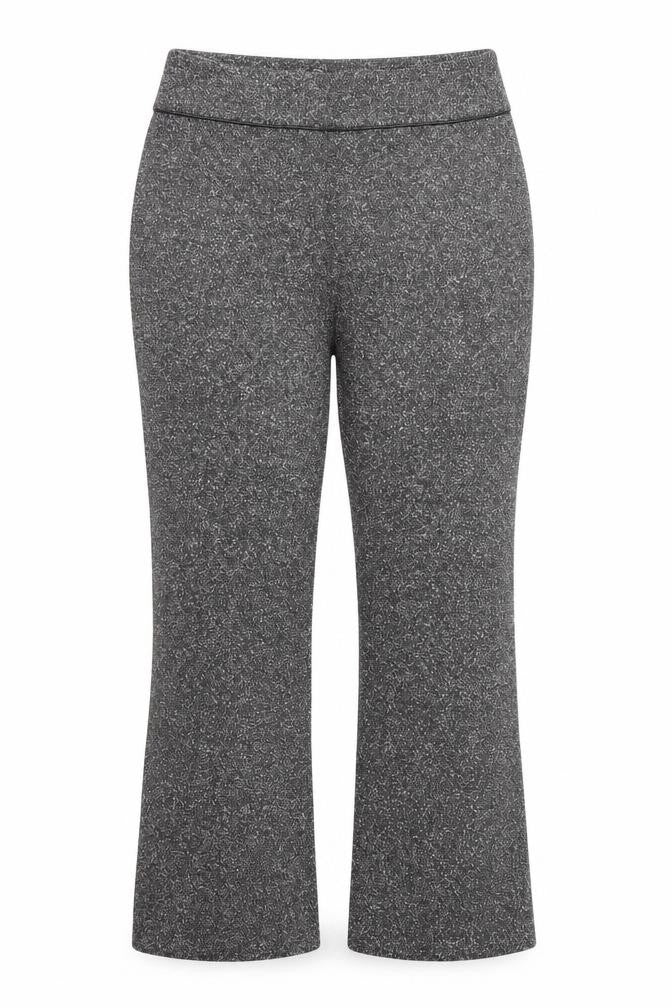 Womens UK Size 16 AMARANTO Regular Fit Dress Pants Grey Trousers