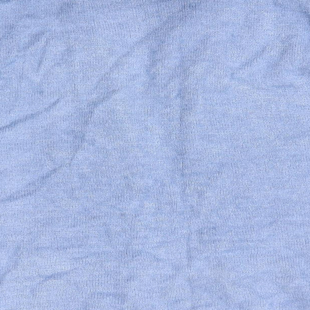 Womens UK Size M Nutshell Blue Cardigan Jumper