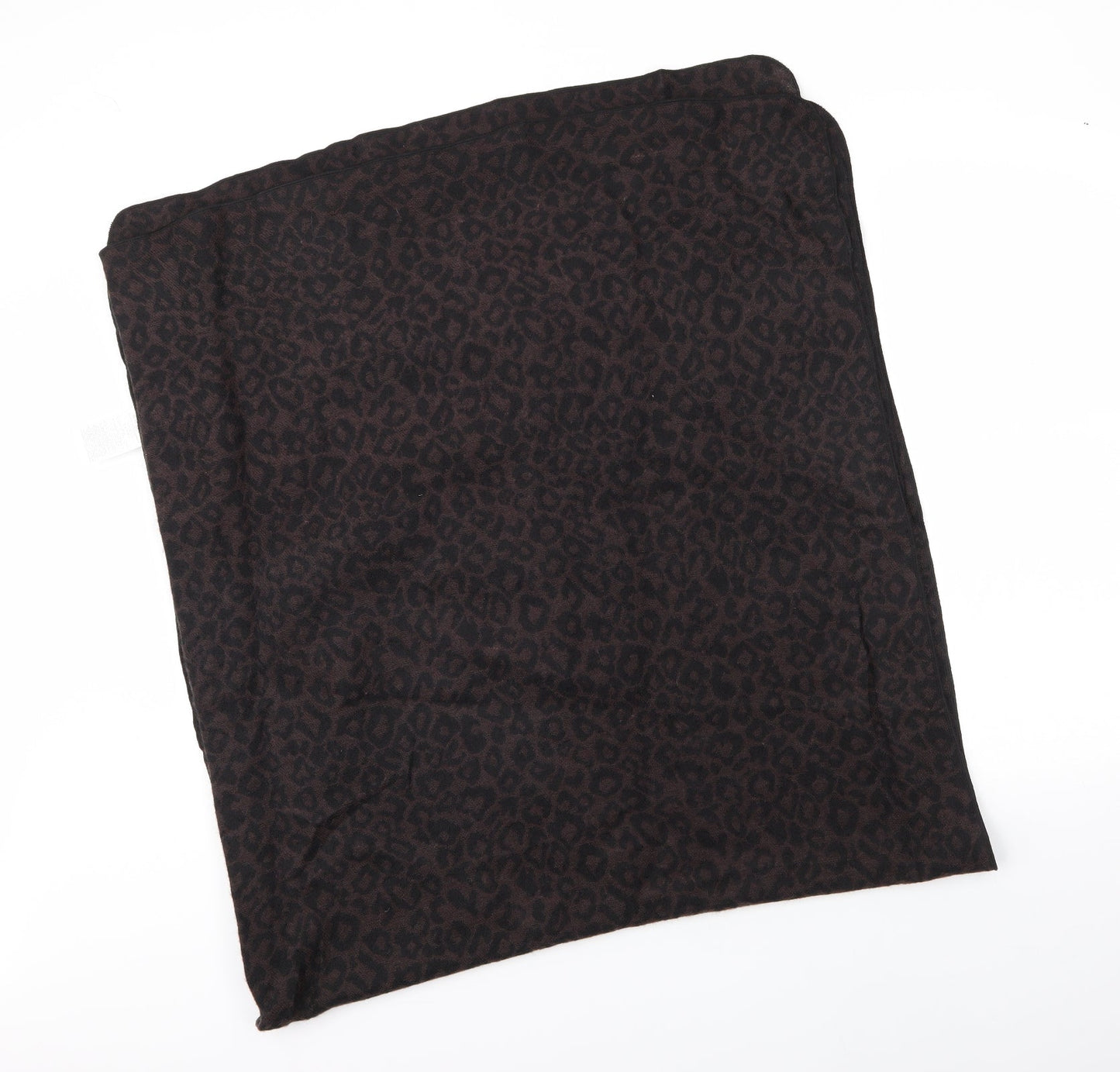 Avon Unisex Brown Animal Print Acrylic  Scarf