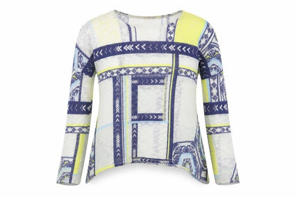 Womens UK Size 10 River Island Blue Pullover Jumper