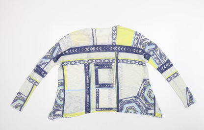 Womens UK Size 10 River Island Blue Pullover Jumper