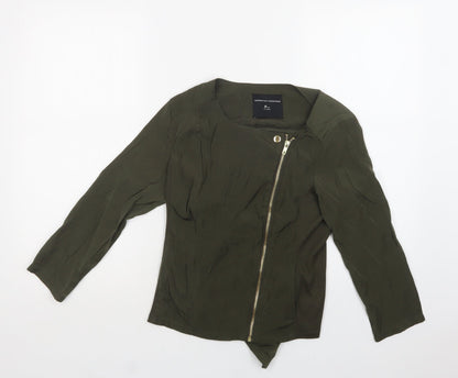 Womens UK Size 8 Dorothy Perkins Green Jacket