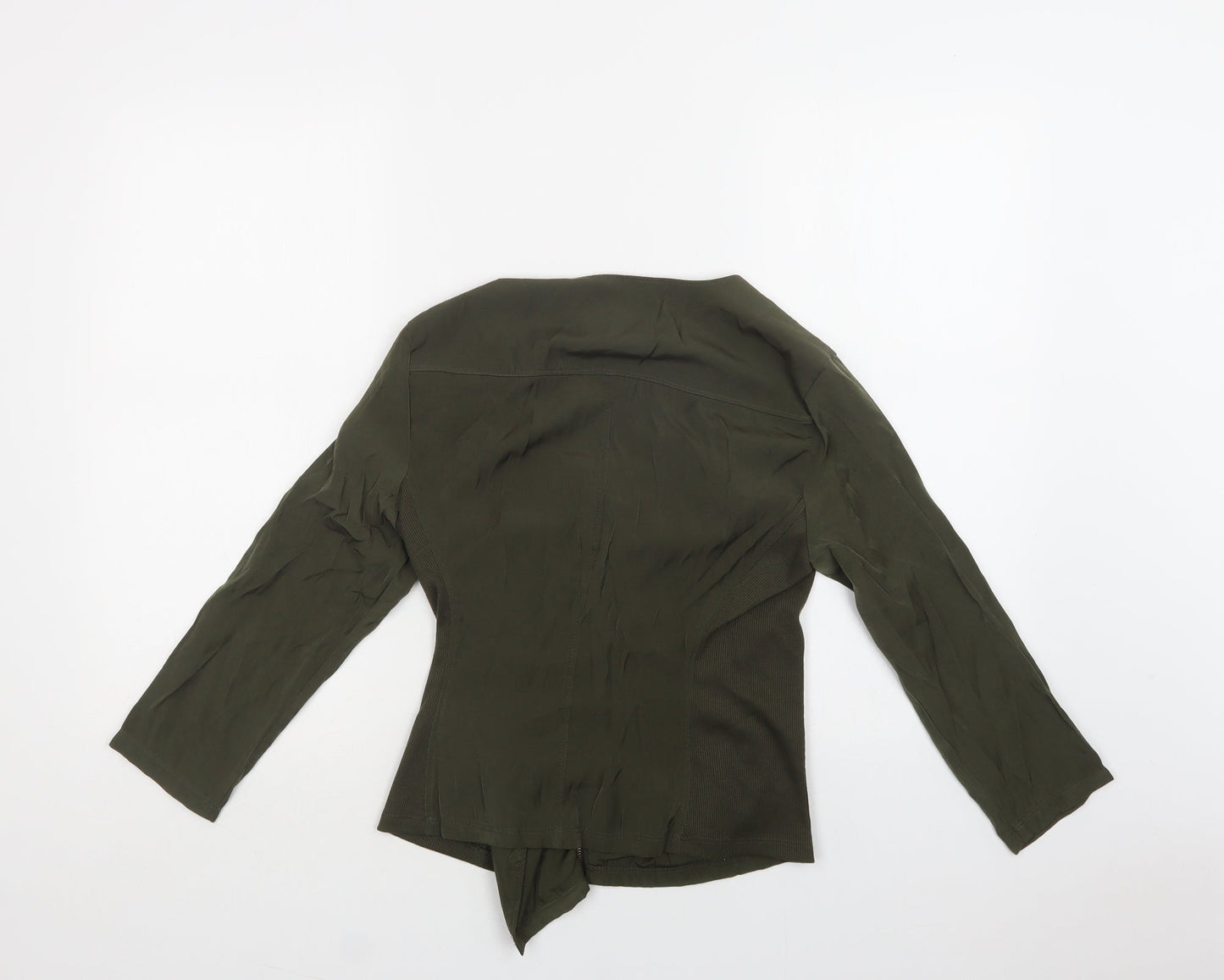 Womens UK Size 8 Dorothy Perkins Green Jacket