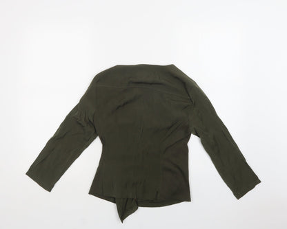 Womens UK Size 8 Dorothy Perkins Green Jacket