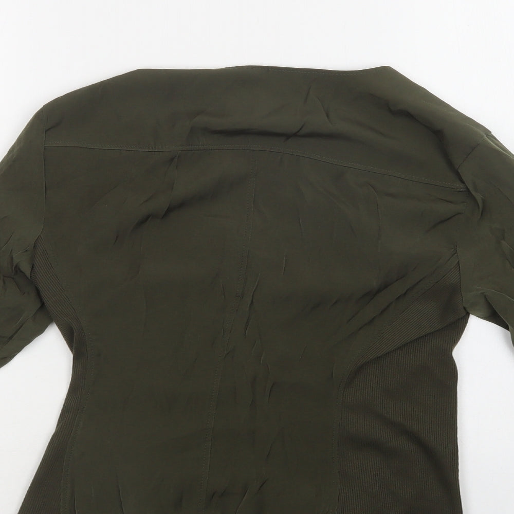 Womens UK Size 8 Dorothy Perkins Green Jacket