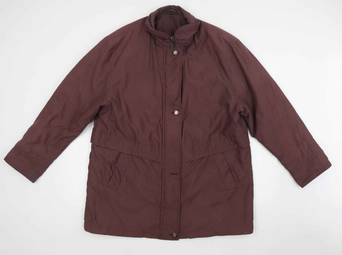 Klass Womens Purple   Gilet Jacket Size 18  Zip