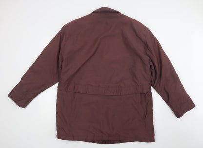 Klass Womens Purple   Gilet Jacket Size 18  Zip