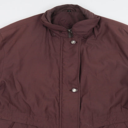 Klass Womens Purple   Gilet Jacket Size 18  Zip