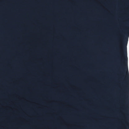 Mens UK Size M Cedar Wood State Blue  T-Shirt