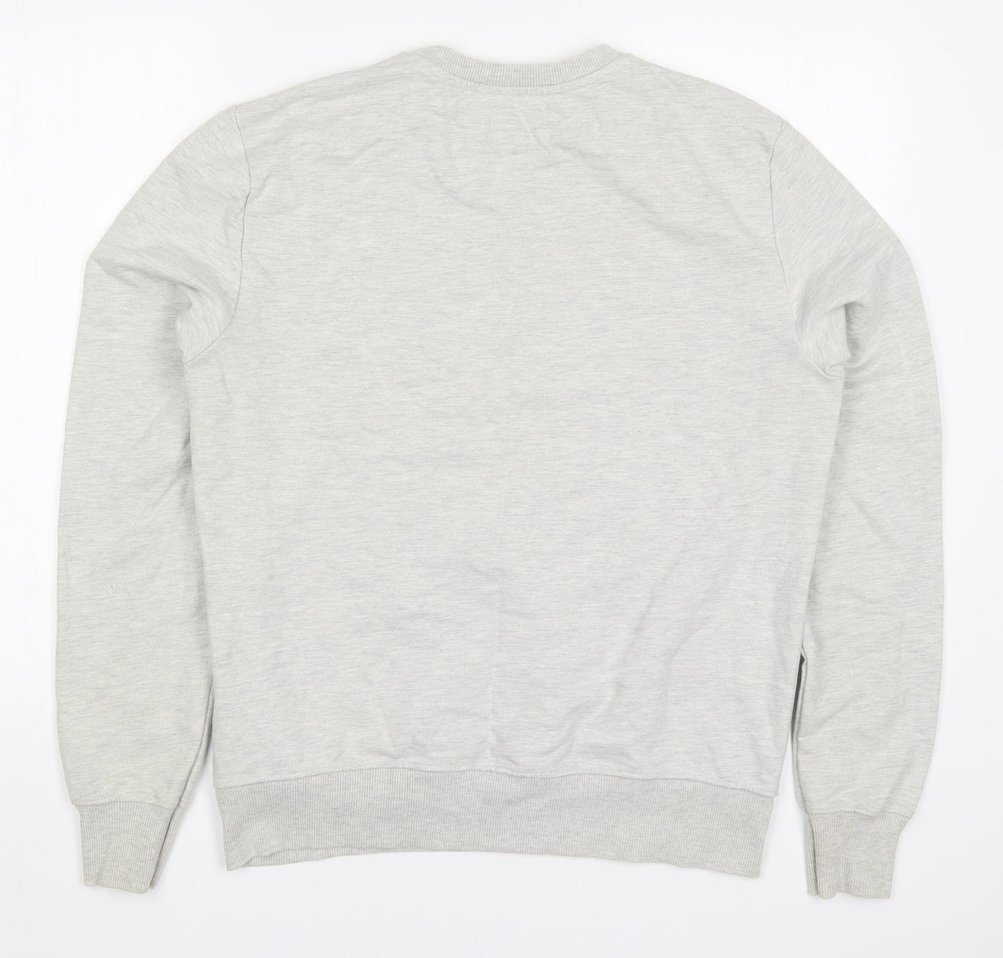 Mens UK Size L Cedar Wood State Grey Pullover Sweatshirt