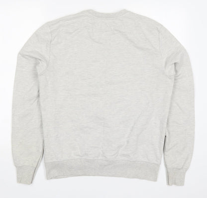 Mens UK Size L Cedar Wood State Grey Pullover Sweatshirt