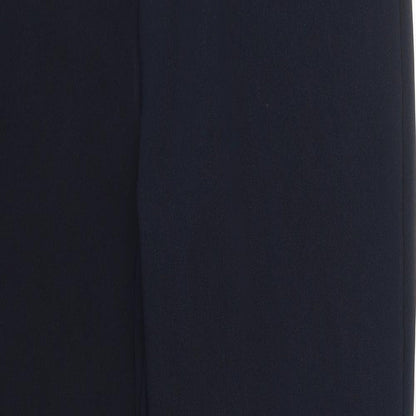 Womens UK Size 18 Preworn Regular Fit  Blue Trousers