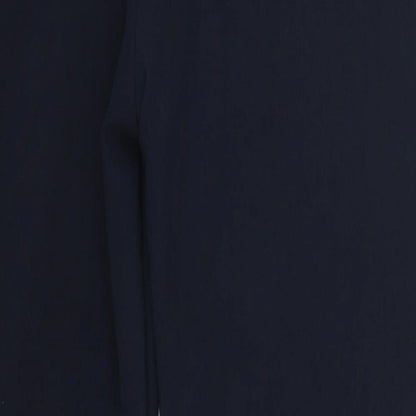 Womens UK Size 18 Preworn Regular Fit  Blue Trousers