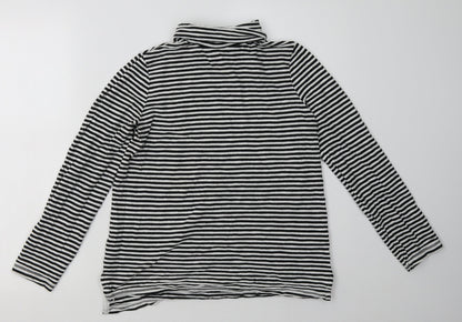Womens UK Size 8 NEXT White Pullover Sweatshirt