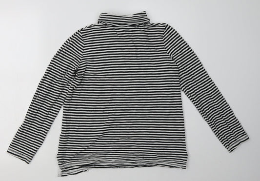 Womens UK Size 8 NEXT White Pullover Sweatshirt