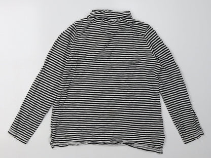 Womens UK Size 8 NEXT White Pullover Sweatshirt
