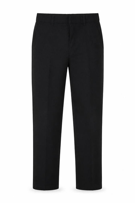 F&F Boys Grey  Polyester Capri Trousers Size 8-9 Years  Regular Hook & Eye - School Wear