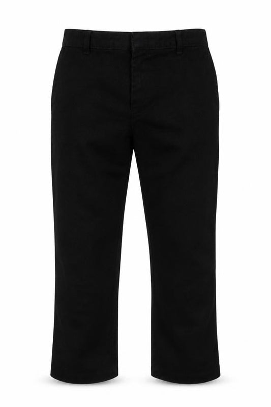 George Boys Grey  Polyester Capri Trousers Size 9 Years  Regular Hook & Eye - School Wear