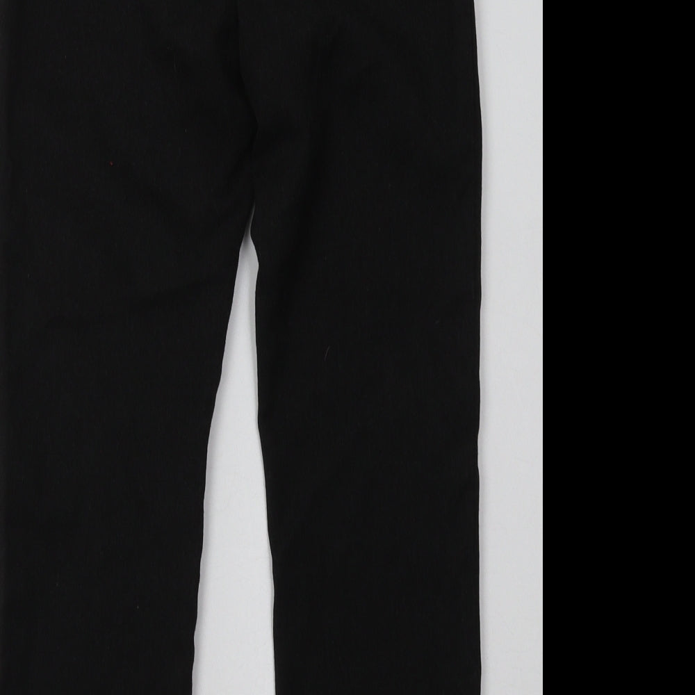 George Boys Grey  Polyester Capri Trousers Size 9 Years  Regular Hook & Eye - School Wear