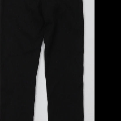 George Boys Grey  Polyester Capri Trousers Size 9 Years  Regular Hook & Eye - School Wear