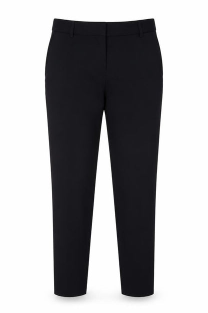 NEXT Womens Blue  Polyester Trousers  Size 10 L28 in Regular Hook & Eye