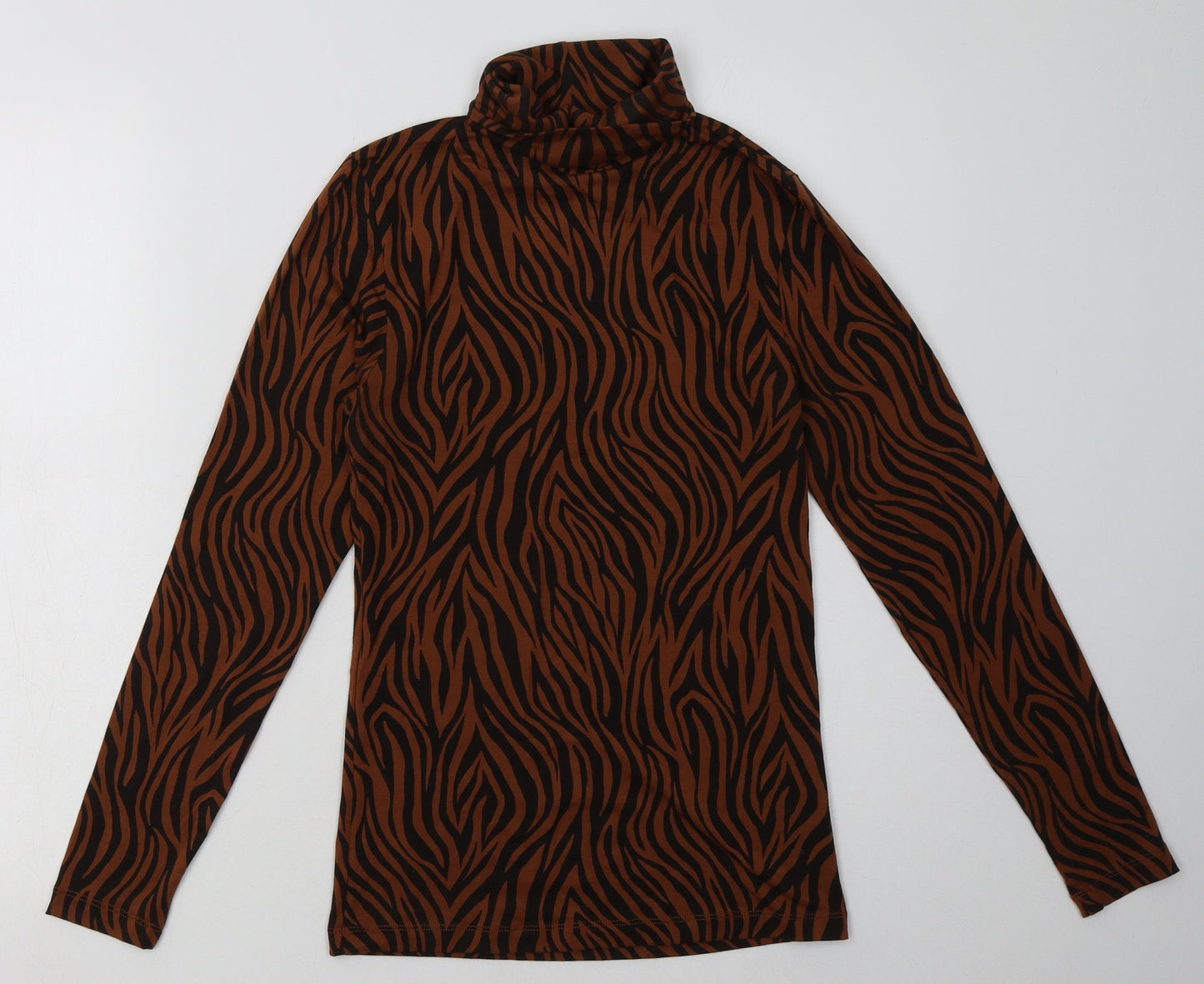 Womens UK Size 12 Marks and Spencer Brown Pullover Sweatshirt