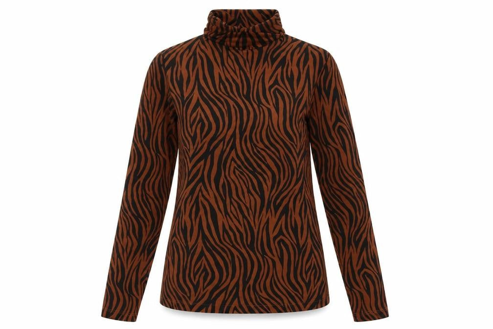Womens UK Size 12 Marks and Spencer Brown Pullover Sweatshirt