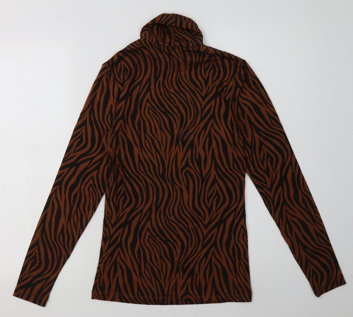 Womens UK Size 12 Marks and Spencer Brown Pullover Sweatshirt
