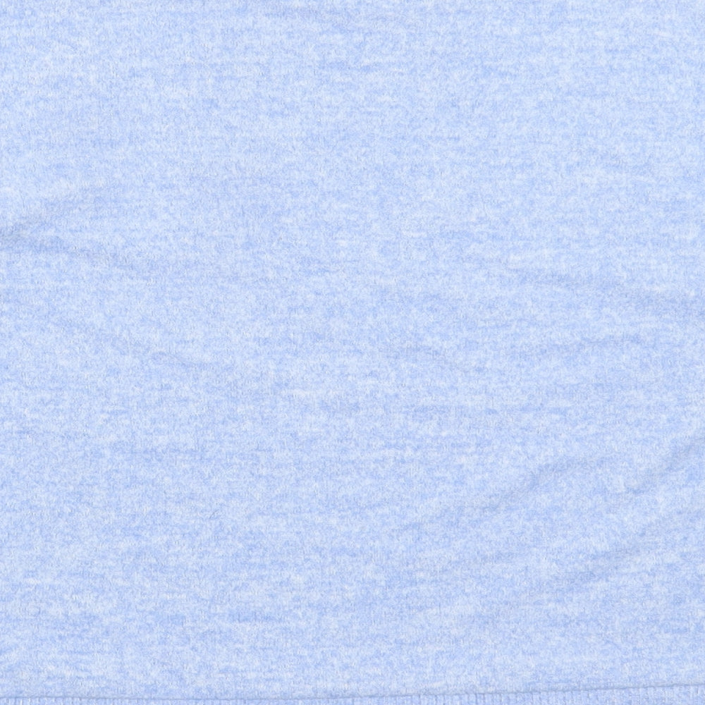 Womens UK Size XS Stradivarius Blue Pullover Jumper