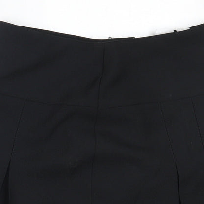 Monkhouse Girls Black  Polyester Flare Skirt Size L  Regular