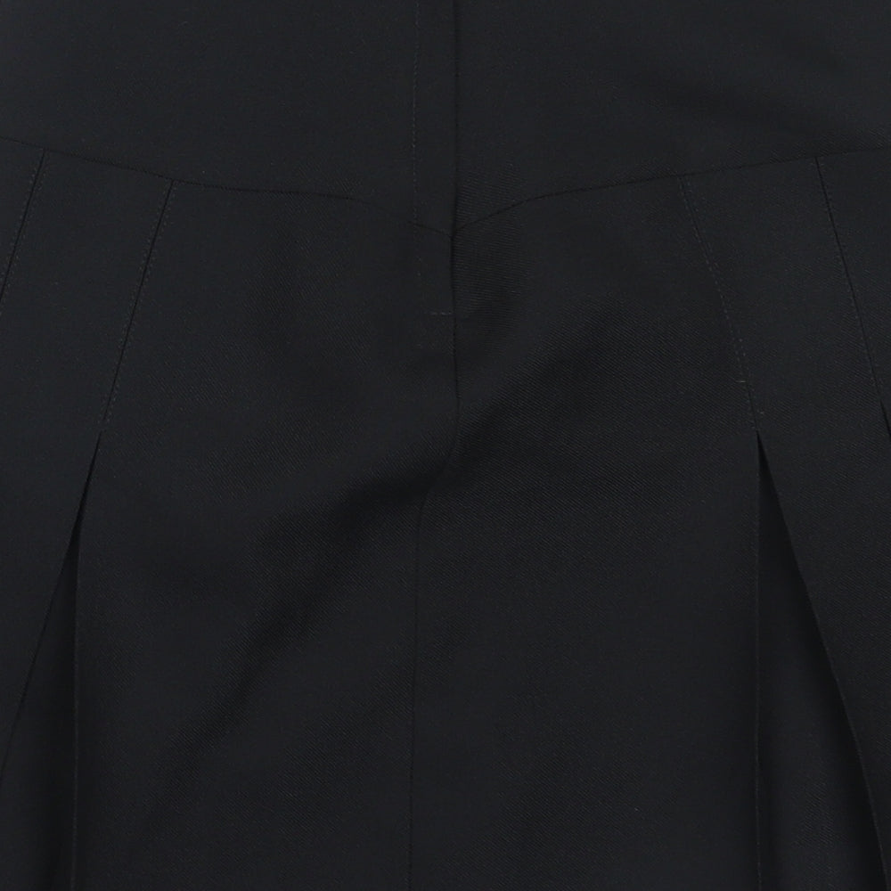 Monkhouse Girls Black  Polyester Flare Skirt Size L  Regular