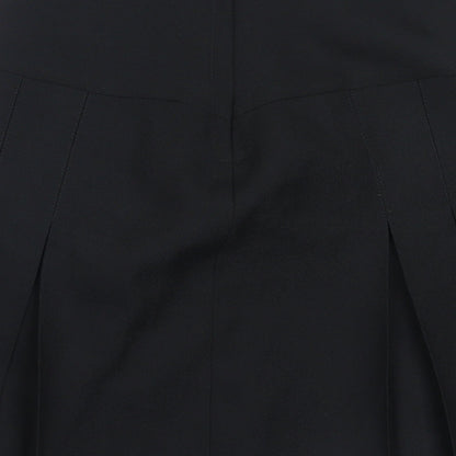 Monkhouse Girls Black  Polyester Flare Skirt Size L  Regular