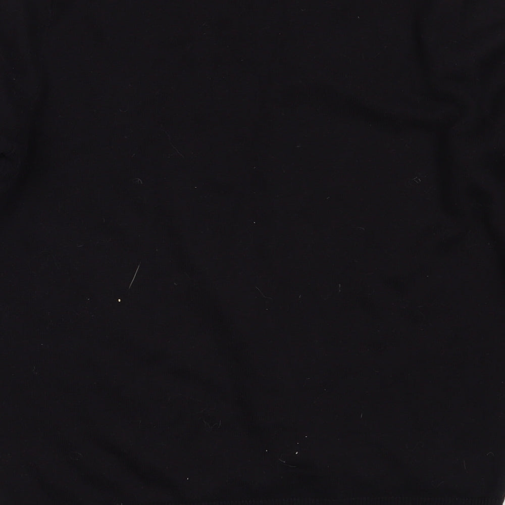 Topman Mens Blue V-Neck  Cotton Pullover Jumper Size S