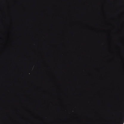 Topman Mens Blue V-Neck  Cotton Pullover Jumper Size S