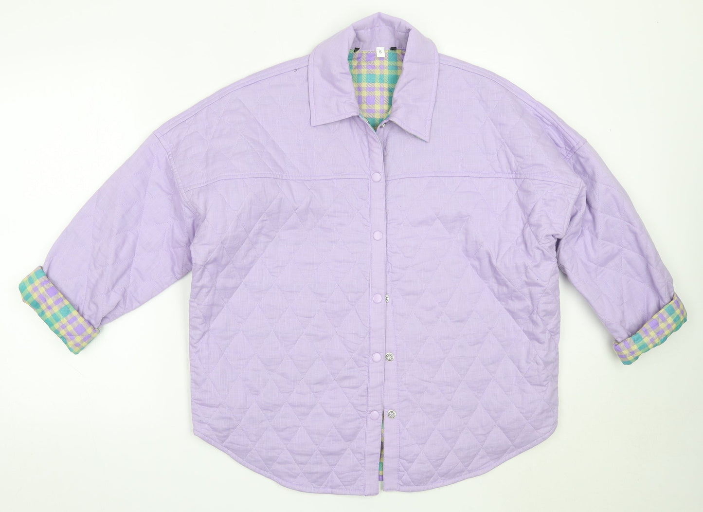 Womens UK Size 6 Preworn Purple Jacket