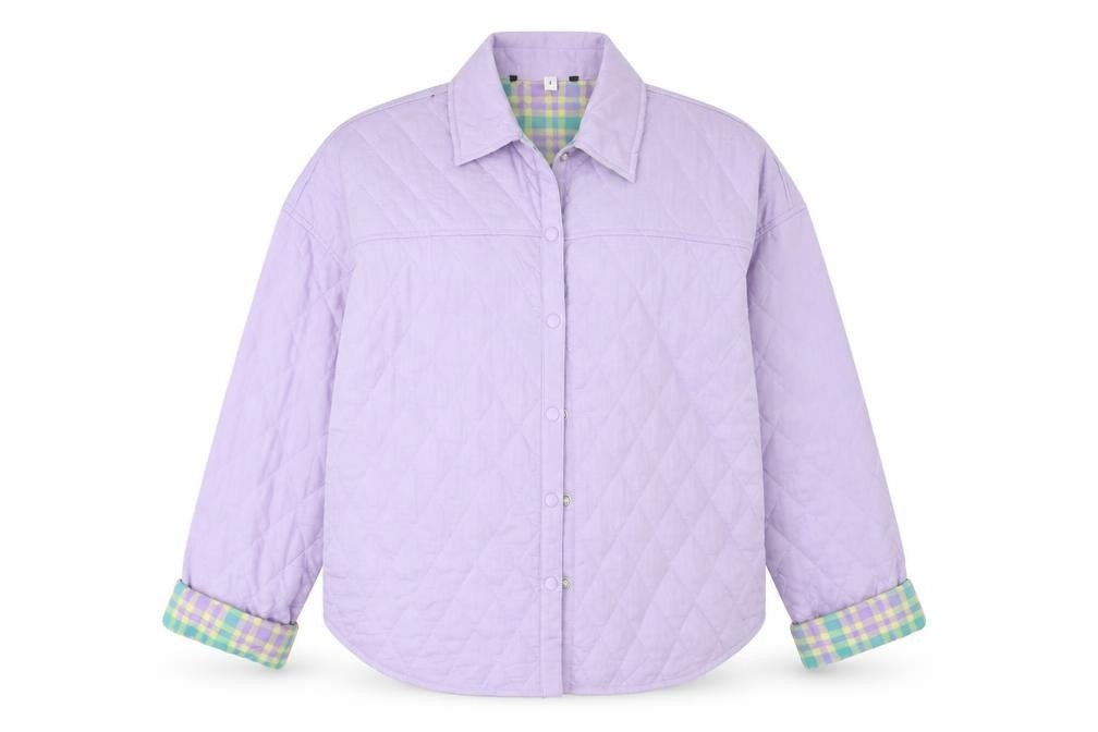 Womens UK Size 6 Preworn Purple Jacket