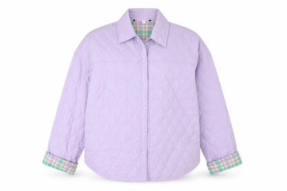 Womens UK Size 6 Preworn Purple Jacket