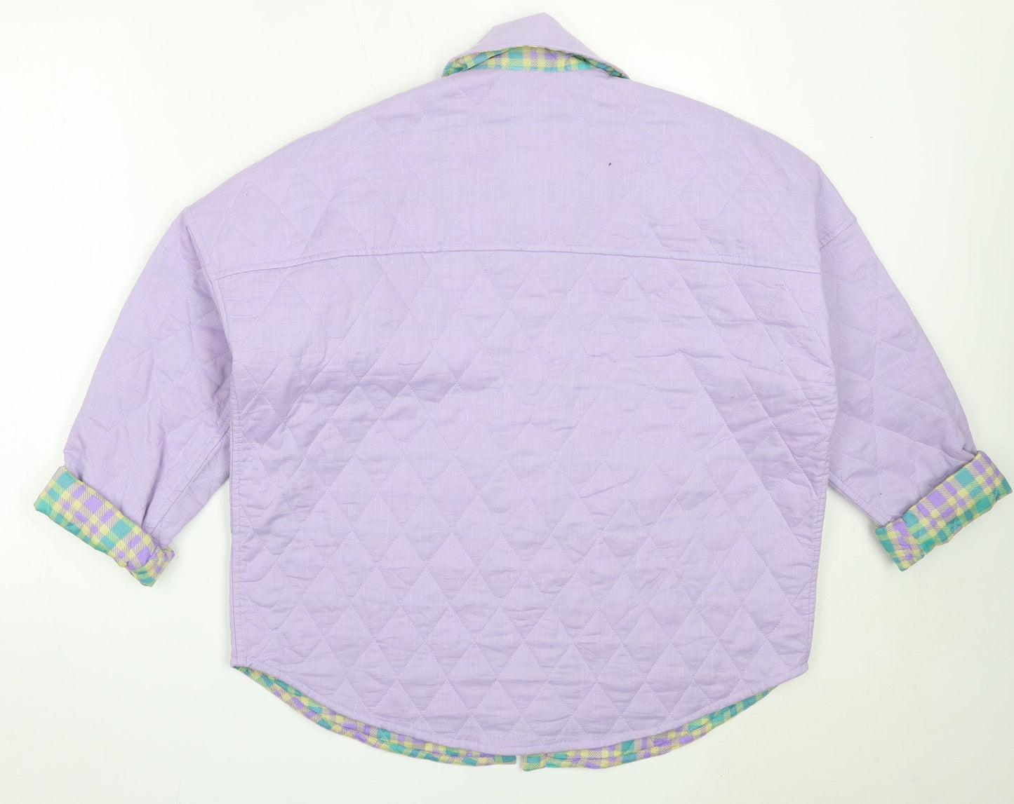 Womens UK Size 6 Preworn Purple Jacket