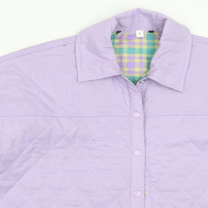 Womens UK Size 6 Preworn Purple Jacket