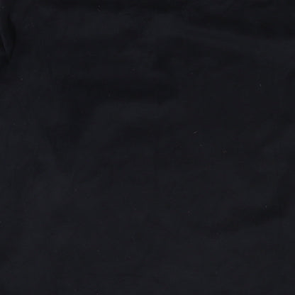 Primark Womens Black Solid Polyester Top Pyjama Top Size XS