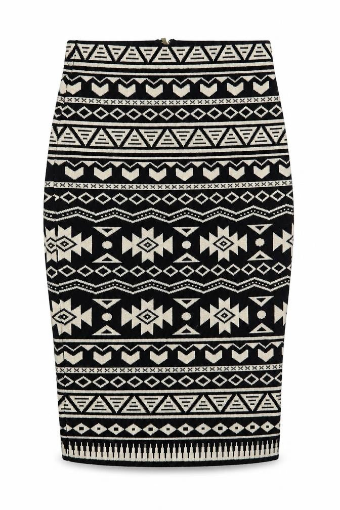 Womens UK Size 8 Atmosphere Straight & Pencil  Skirt