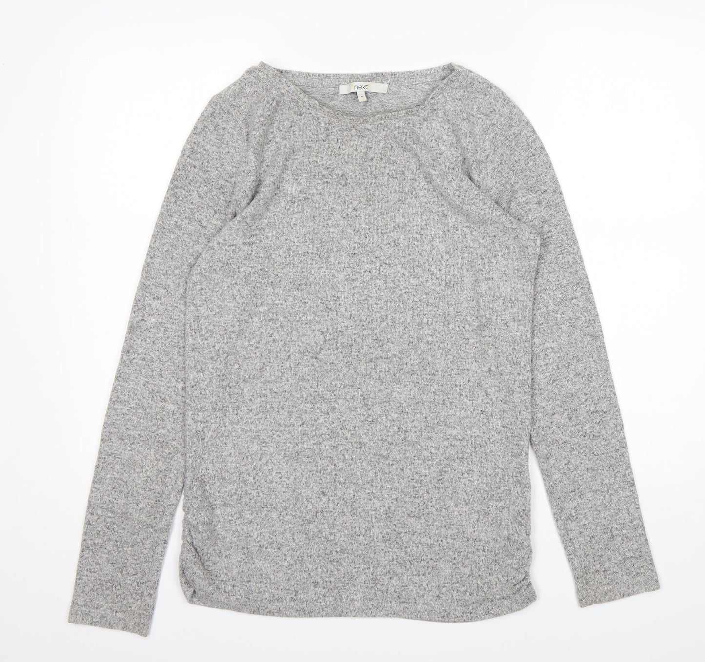 Womens UK Size 8 NEXT Grey Pullover Jumper