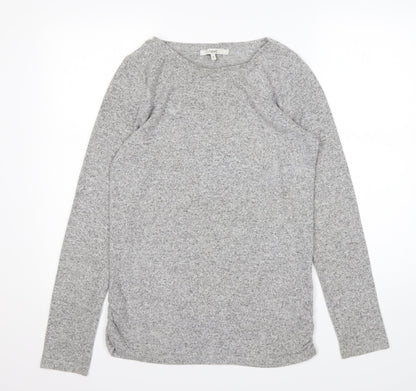 Womens UK Size 8 NEXT Grey Pullover Jumper