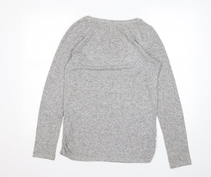 Womens UK Size 8 NEXT Grey Pullover Jumper